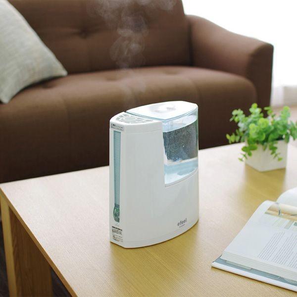 IRIS OHYAMA（アイリスオーヤマ） 加湿器 アロマ スチーム 卓上 加熱式