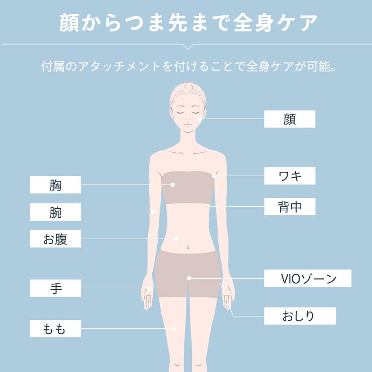 IRIS OHYAMA（アイリスオーヤマ） 脱毛器 メンズ 光美容器 ミコラ