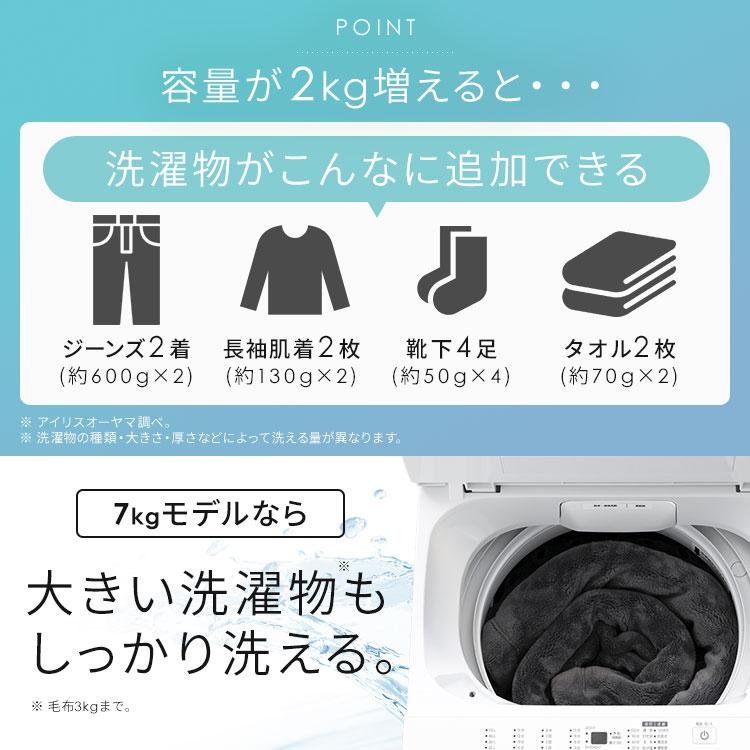 IRIS OHYAMA（アイリスオーヤマ） ＼テレビで紹介されました／洗濯機