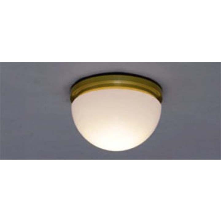 LED小型シーリング もち型金枠 乳白 CLYW-E17G・CLYW-E17W 付属電球 