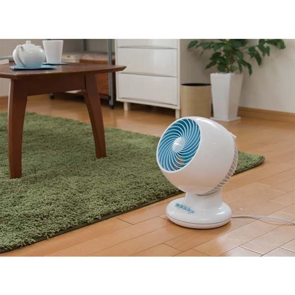 サーキュレーター 8畳 アイリスオーヤマ 扇風機 おしゃれ 静音 首振り 左右 グレー ブルー ピンク Pcf M15a P2710 照明とエアコン イエプロyahoo 店 通販 Yahoo ショッピング
