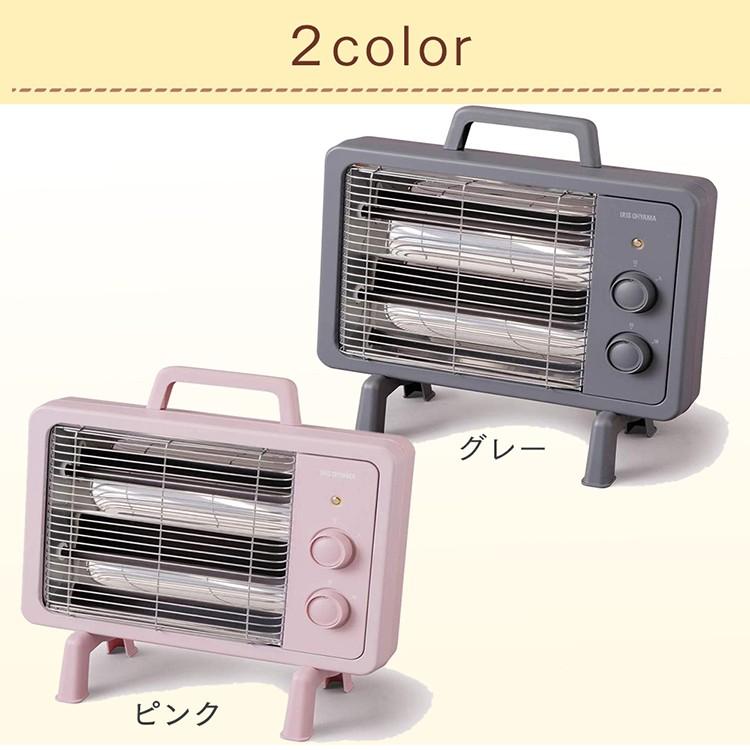 IRIS OHYAMA 電気ストーブ 小型 省エネ 電気代 おしゃれ 暖かい IRIS OHYAMA 電気ストーブ 小型 省エネ 電気代 おしゃれ 暖かい