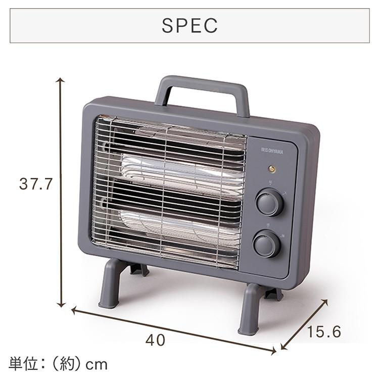 IRIS OHYAMA 電気ストーブ 小型 省エネ 電気代 おしゃれ 暖かい IRIS OHYAMA 電気ストーブ 小型 省エネ 電気代 おしゃれ 暖かい