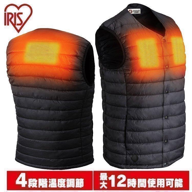 IRIS OHYAMA（アイリスオーヤマ） 電熱ベスト ベスト ヒートベスト