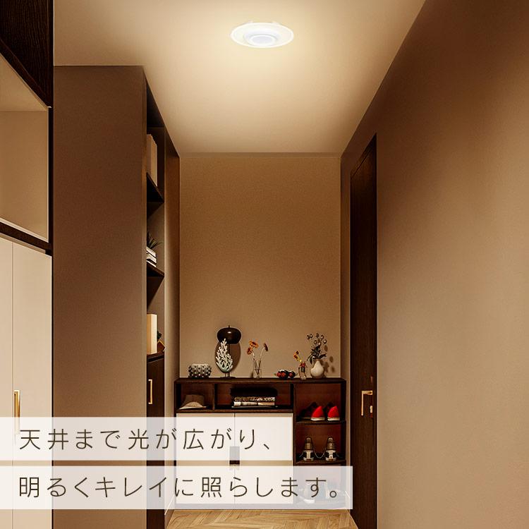 IRIS OHYAMA シーリングライト led 小型シーリングライト 照明