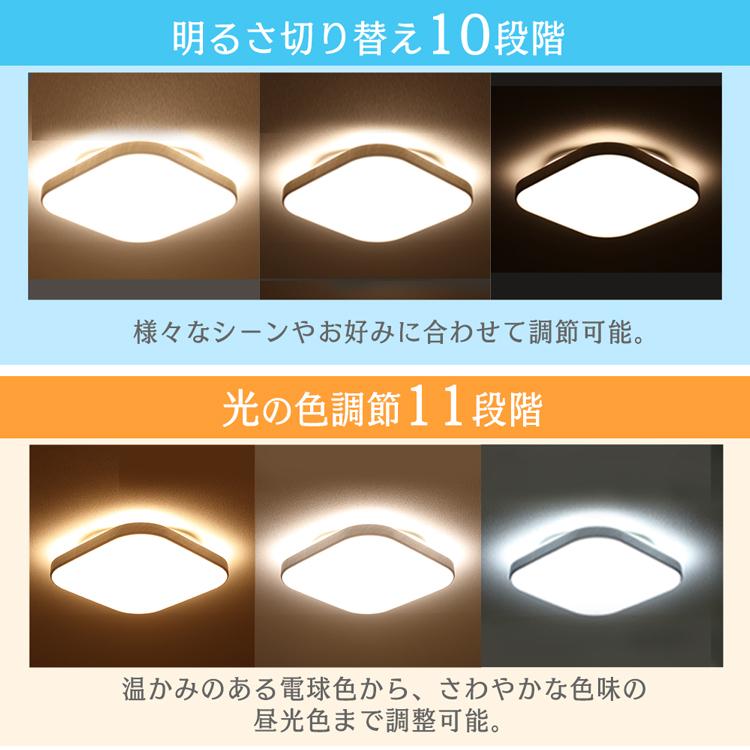 IRIS OHYAMA（アイリスオーヤマ） シーリングライト led 8畳 北欧 led