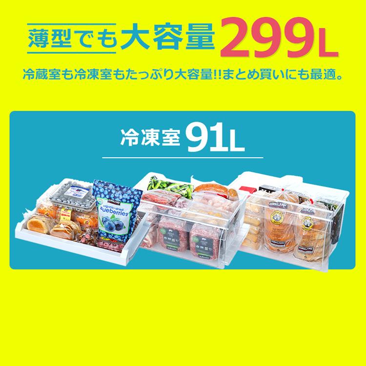 IRIS OHYAMA（アイリスオーヤマ） 冷蔵庫 大型 安い 節約 節電 二人