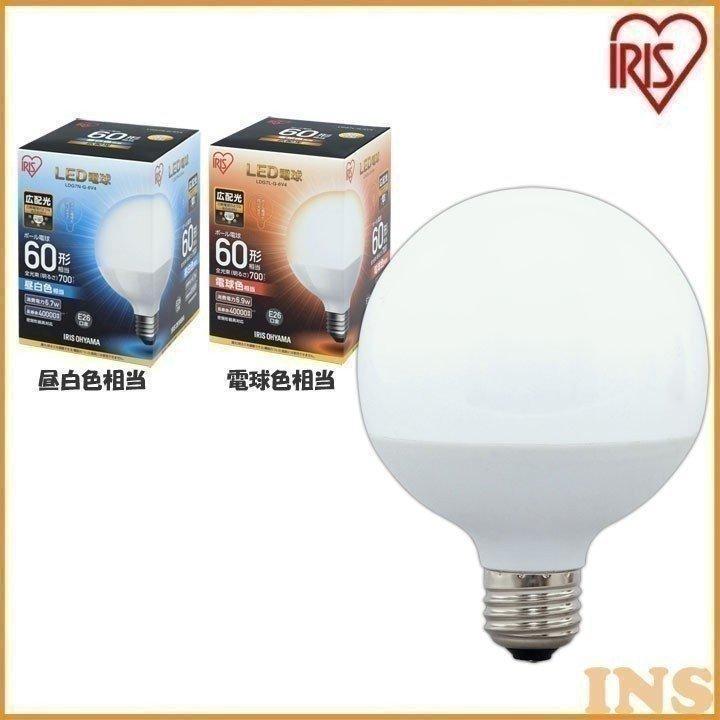 IRIS OHYAMA（アイリスオーヤマ） led電球 e26 広配光タイプ ボール