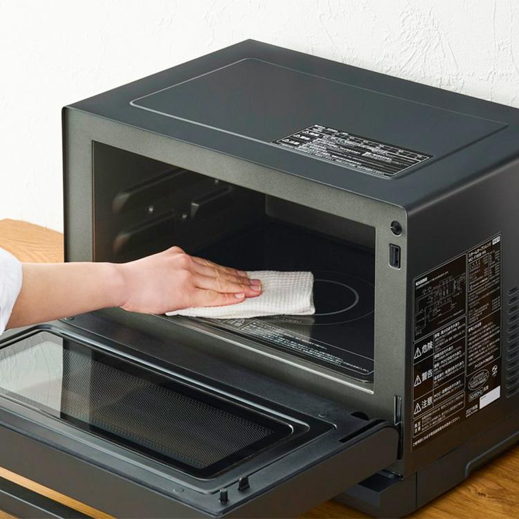 IRIS OHYAMA 電子レンジ 18L オーブンレンジ スチームオーブン IRIS OHYAMA 電子レンジ 18L オーブンレンジ スチームオーブン