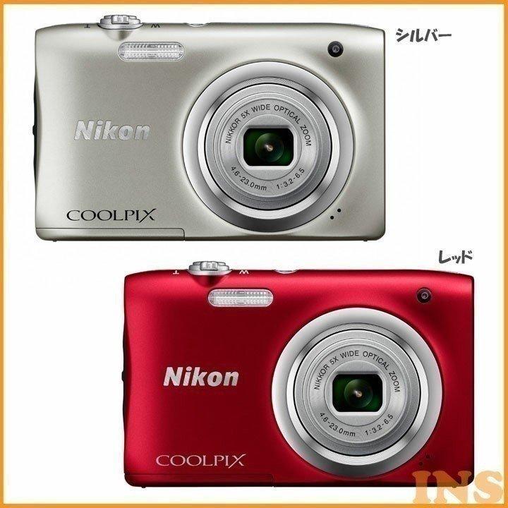 デジタルカメラ 本体 ニコン デジカメ COOLPIX A100SL｜insair-y