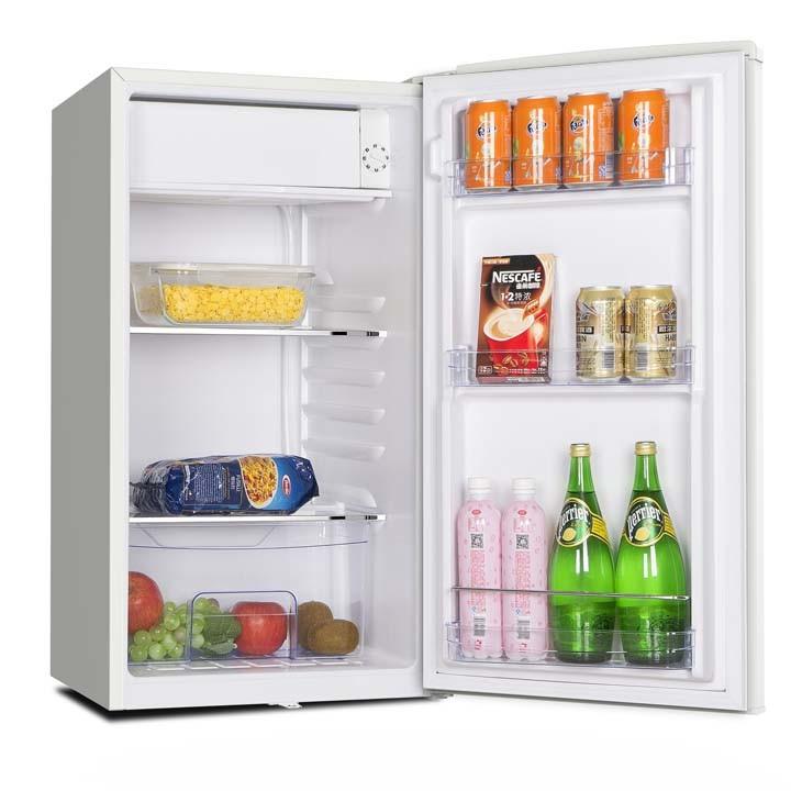 1ドア レトロ冷蔵庫 85L WRD-1085 (D) : 照明とエアコン 1ドア レトロ冷蔵庫 85L WRD-1085 (D) : 照明とエアコン