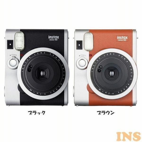 FUJIFILM（フジフイルム） チェキカメラ 本体 チェキ instax mini 90