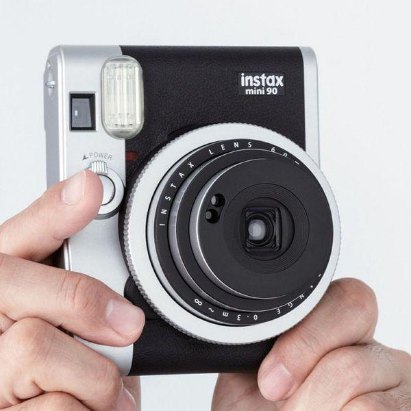 FUJIFILM（フジフイルム） チェキカメラ 本体 チェキ instax mini 90