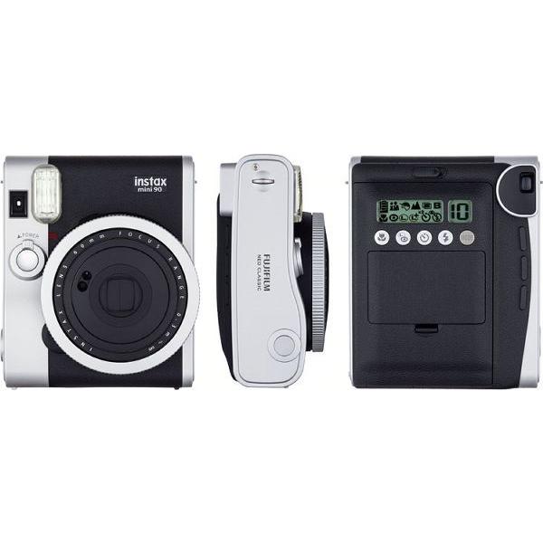 チェキ Fujifilm instax mini 90 本体と付属品 FUJIFILM（フジフイルム） チェキカメラ 本体 チェキ instax mini 90