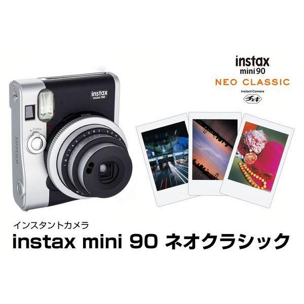 FUJIFILM（フジフイルム） チェキカメラ 本体 チェキ instax mini 90