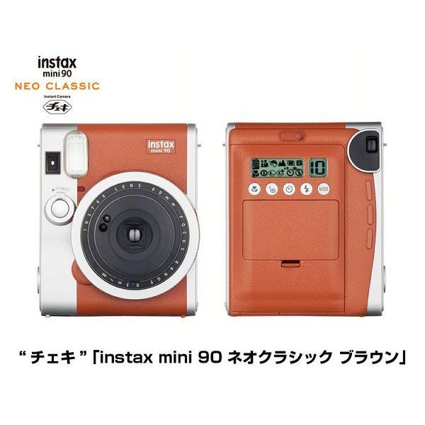 FUJIFILM（フジフイルム） チェキカメラ 本体 チェキ instax mini 90