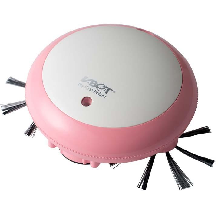 マカロン [ ローズ ] 自走式ロボットクリーナー V-BOT 自走式ロボットクリーナー macaron VBM01-RS ザワード (D)(B