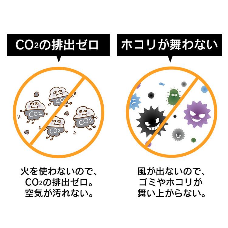 ヒーター オイルヒーター ストーブ 暖房 ヒーター 遠赤外線 マイコン 輻射熱 タイマー 静か アイリスオーヤマ POH-S1208M-W (D)｜insair-y｜06