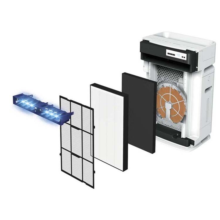 DAIKIN ダイキン 空気清浄機 加湿ストリーマ 専用キャスター付き ダイキン（DAIKIN） 空気清浄機 加湿 加湿器 加湿ストリーマ空気清浄機
