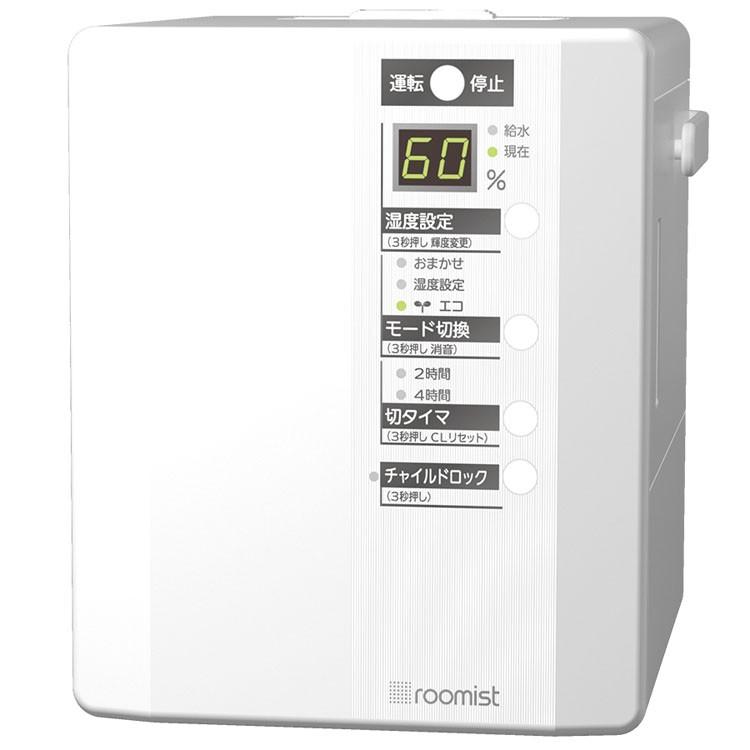 加湿器 加湿機 蒸発式 ルーミスト スチームファン蒸発式加湿器 SHE35SD