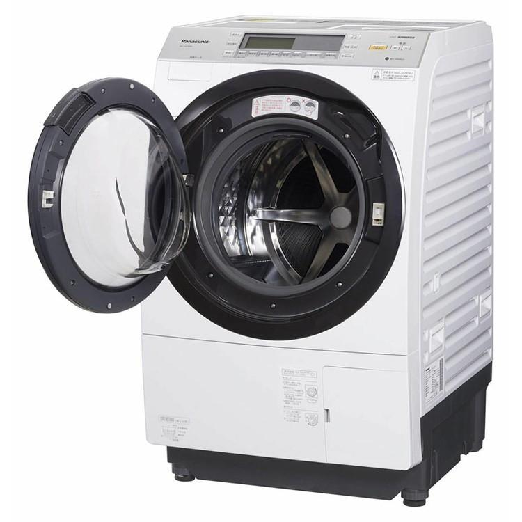 洗濯機 ドラム式 10kg 乾燥機 パナソニック ドラム洗濯乾燥機 NA-VX7900L-W NA-VX7900R-W (D)