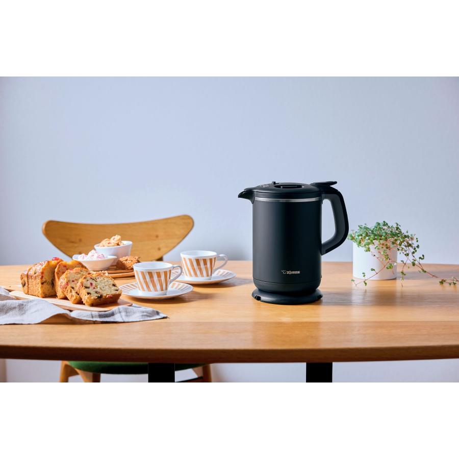 象印（ZOJIRUSHI） ケトル 電気ケトル おしゃれ CK-AX10-BA (D) : 照明