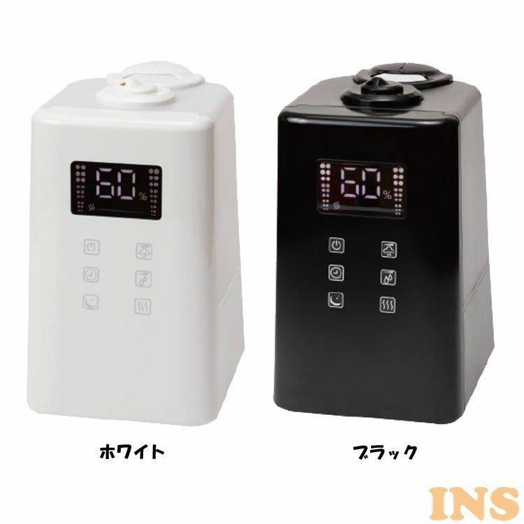 ハイブリッド式加湿器　ASH-6012／W アルファックス・コイズミ 加湿器 おしゃれ アロマ 超音波式