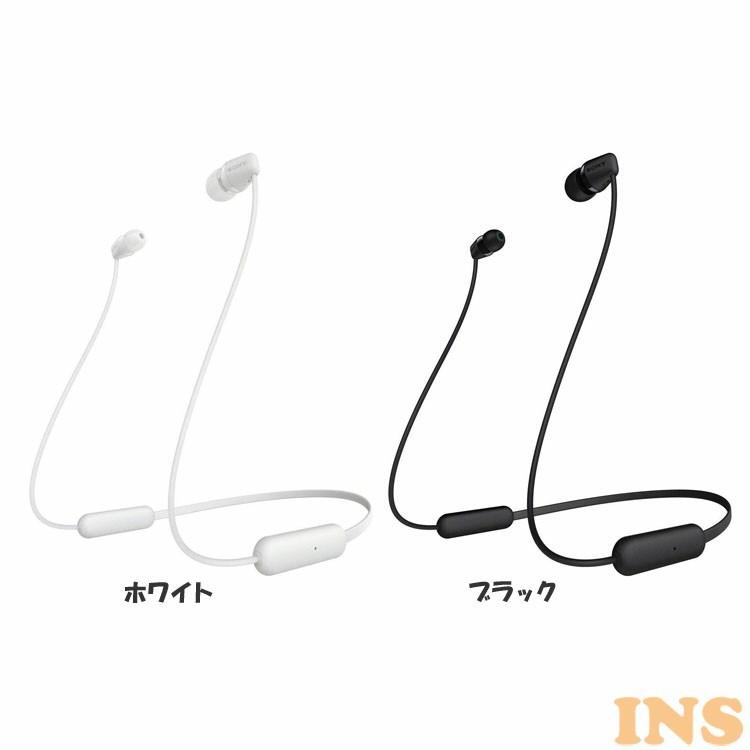 SONY（ソニー） 首掛けブルートゥースイヤホン WI-C200 SONY (D)(B
