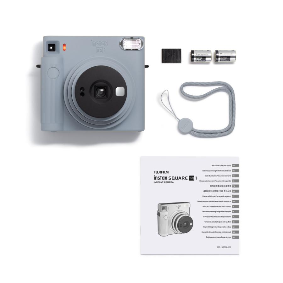 チェキ ケース付き チェキカメラ スクエア チェキスクエア instax SQUARE SQ1 本体 専用ケース付き セット  (D)｜insair-y｜17