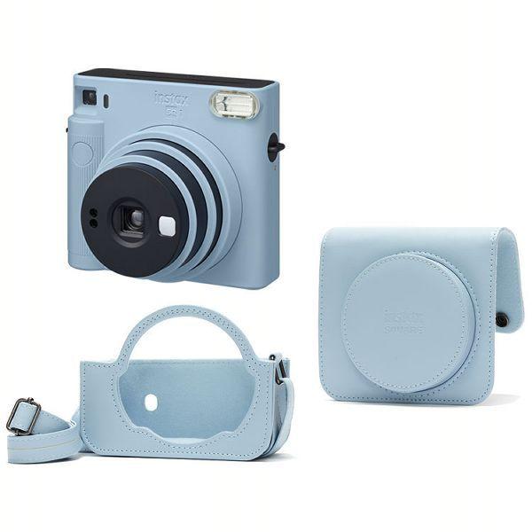 チェキ ケース付き チェキカメラ スクエア チェキスクエア instax SQUARE SQ1 本体 専用ケース付き セット  (D)｜insair-y｜06