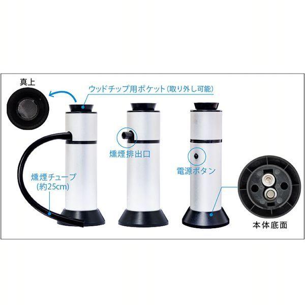 燻製器 燻製 ポータブル燻製器 Gh Smkbhc Sv D B P 照明とエアコン イエプロyahoo 店 通販 Yahoo ショッピング