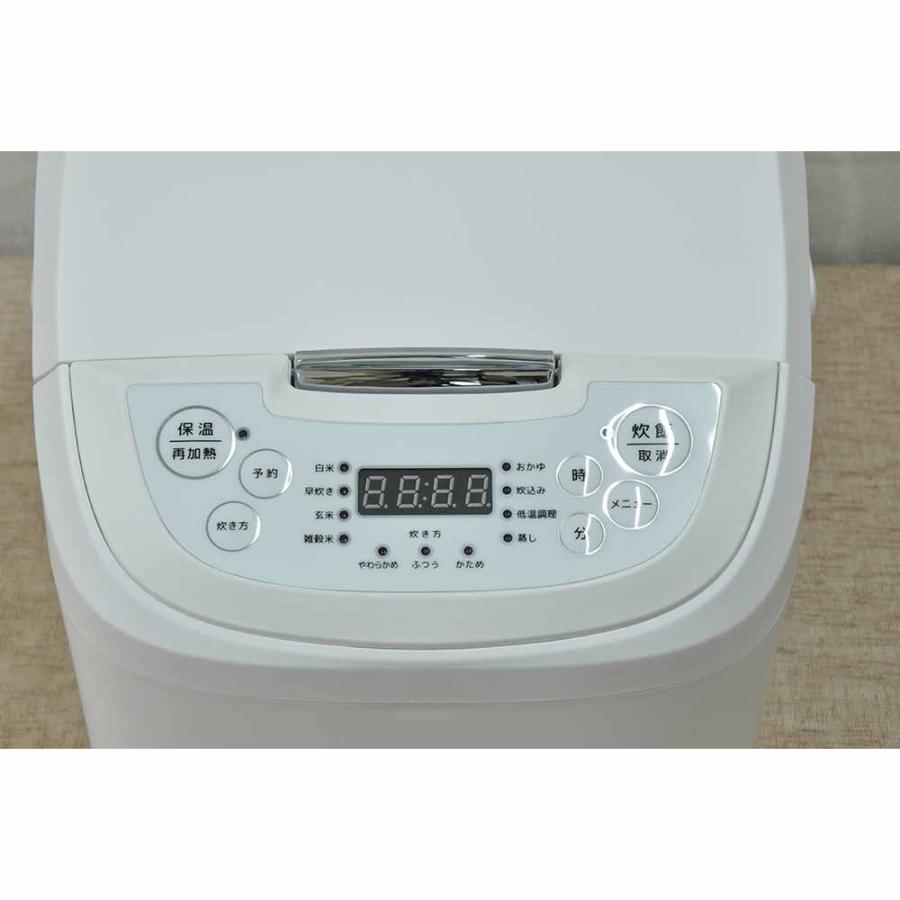炊飯器 一升 10合炊き 10合 早炊き機能付 蒸し料理 低温調理 ラクラク