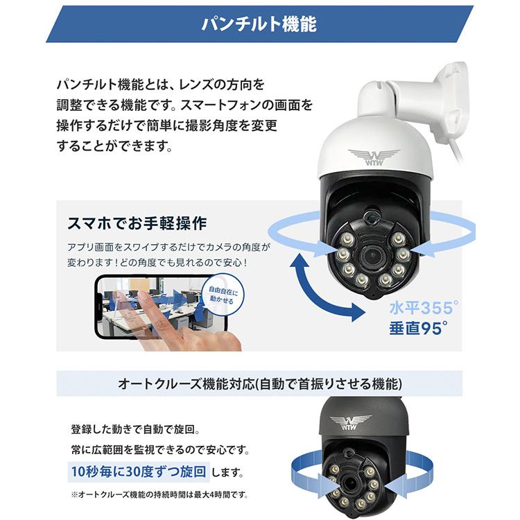 防犯写真機 野天 屋内 身寄り用 wifi 見守り写真機 双方向 監督すること写真機 小型 自動小銃追掛ける 防犯 みてるお父ちゃん5 Plus WTW-EGDRY388GWX 塚本無線電話 *