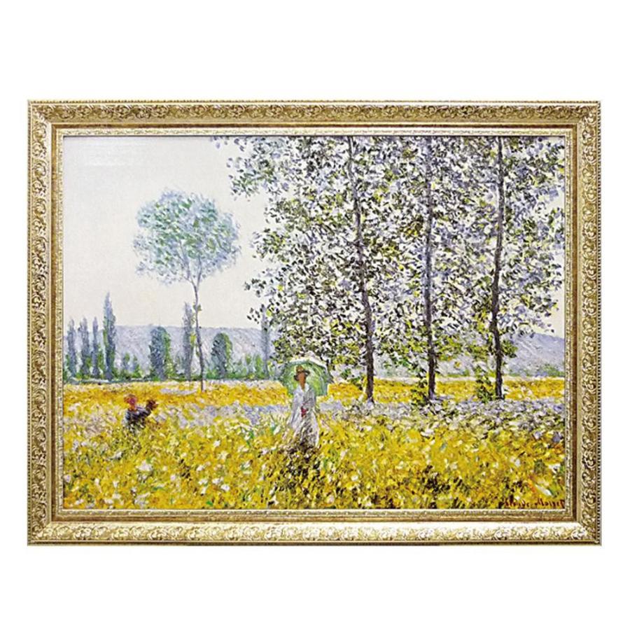 同梱不可ユーパワー ミュージアム シリーズ モネ「Champs au Printemps 1884」 MW-18068