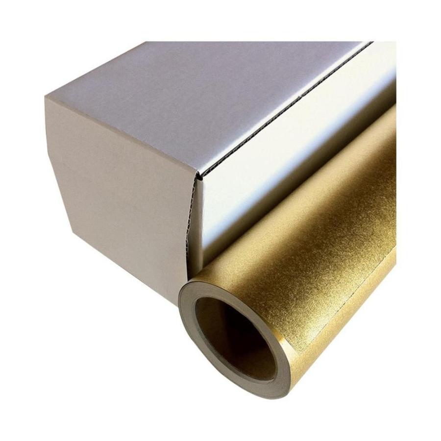 同梱・代引不可 和紙のイシカワ インクジェット用金屏風紙 914mm×20m巻 WA024