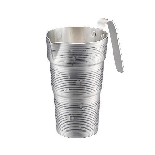 新光堂 雪月花 錫被 純銅 チロリ(酒たんぽ) 2合 CF-32-1SN キッチン、日用品、文具-食器、グラス、カトラリー-タンブラー