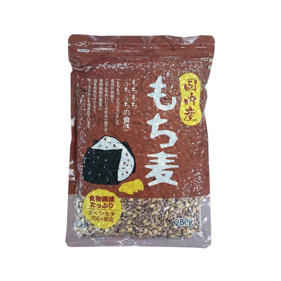 同梱・代引不可 論なく麦続きもの 国内産論なく麦 280g 28入 Z10-103 もち麦-雑穀