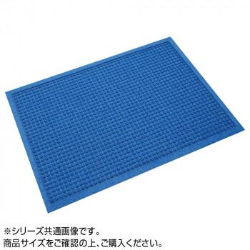 同梱・代引不可 インドアマット　ウォーターホースT　146×88cm　青