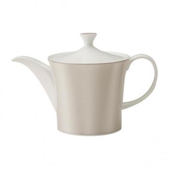 同梱・代引不可 NIKKO ニッコー ティポット(M) SILK PLATINUM 11733-6462