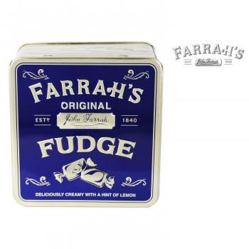 国内配送 エンボス加工の効いたクラシック缶に入った英国のお菓子 24個 オリジナルレモンファッジ ファラーズ Farrah S 同梱 代引不可 スナック お菓子 おつまみ Www Affaires Sociales Gouv Cg