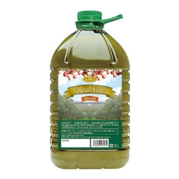 同梱・代引不可 そらみつ　ギリシャ産精油オリーブオイル　ヘルシーユ 5L　PET×4個
