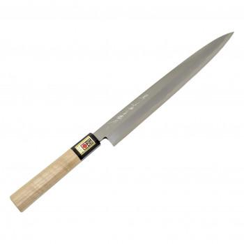 日本製 堺一文字吉國作 青二鋼 柳刃包丁 240mm : 総合通販デパコ