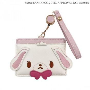 サンリオ シュガーバニーズ リール付パスケース MK1A-10SI(しろうさ