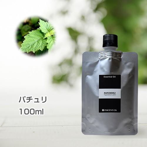 詰替用 アルミパック) パチュリ 100ml インセント
