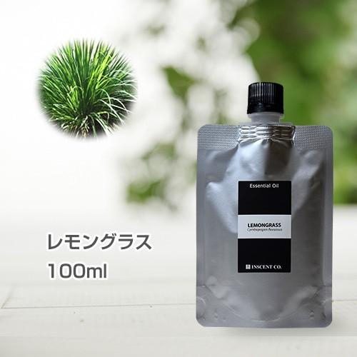 詰替用 アルミパック) レモングラス 100ml インセント