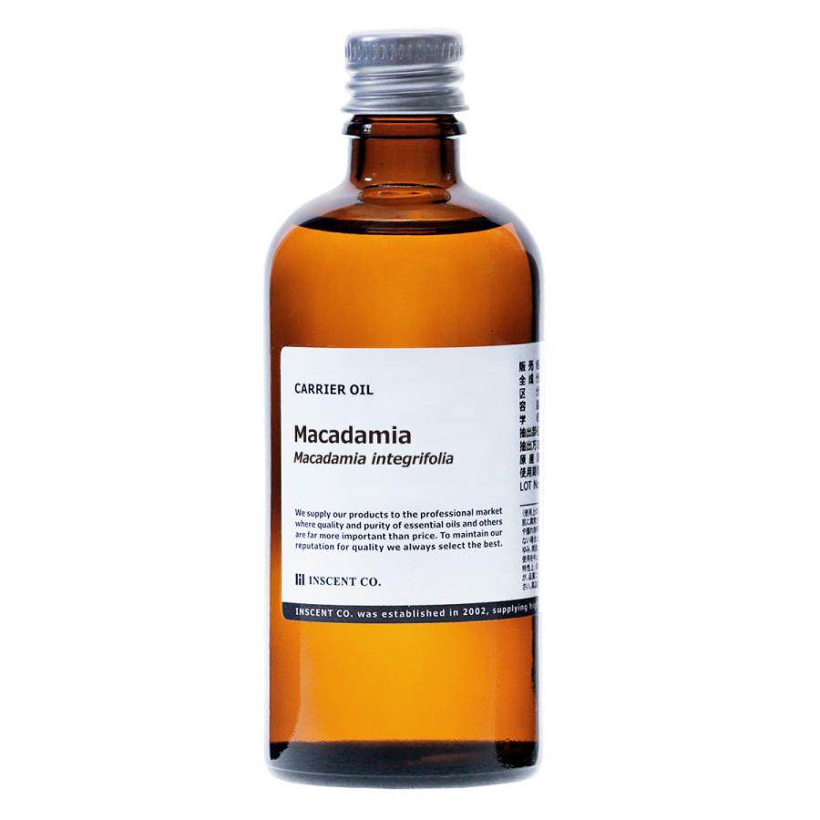 インセントオンラインショップマカデミアナッツオイル 未精製 100ml キャリアオイル 超ポイント祭 期間限定