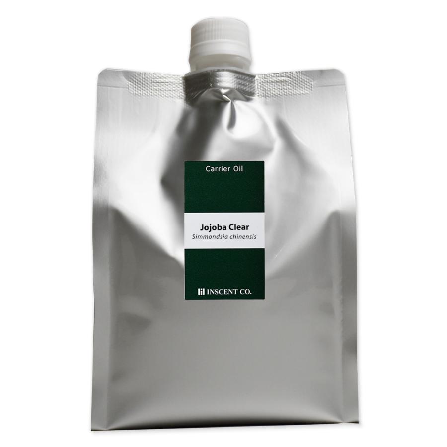 ホホバオイル [精製] 1000ml キャリアオイル (アルミパック入り)