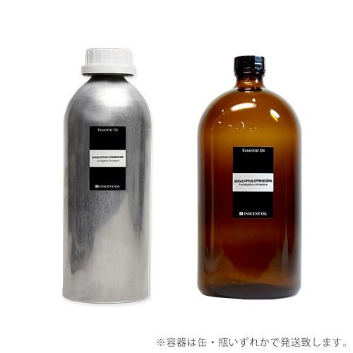 ユーカリ・シトリオドラ (ユーカリレモン) 1000ml エッセンシャルオイル 精油 (PRO USE インセント)｜inscent