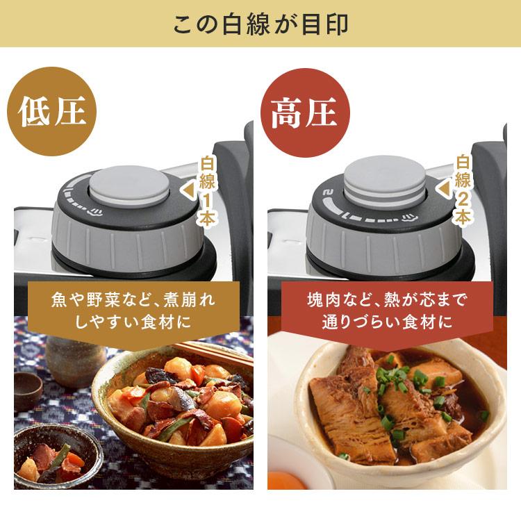 IRIS OHYAMA（アイリスオーヤマ） 両手圧力鍋4L RAN-4L : ウエノ電器
