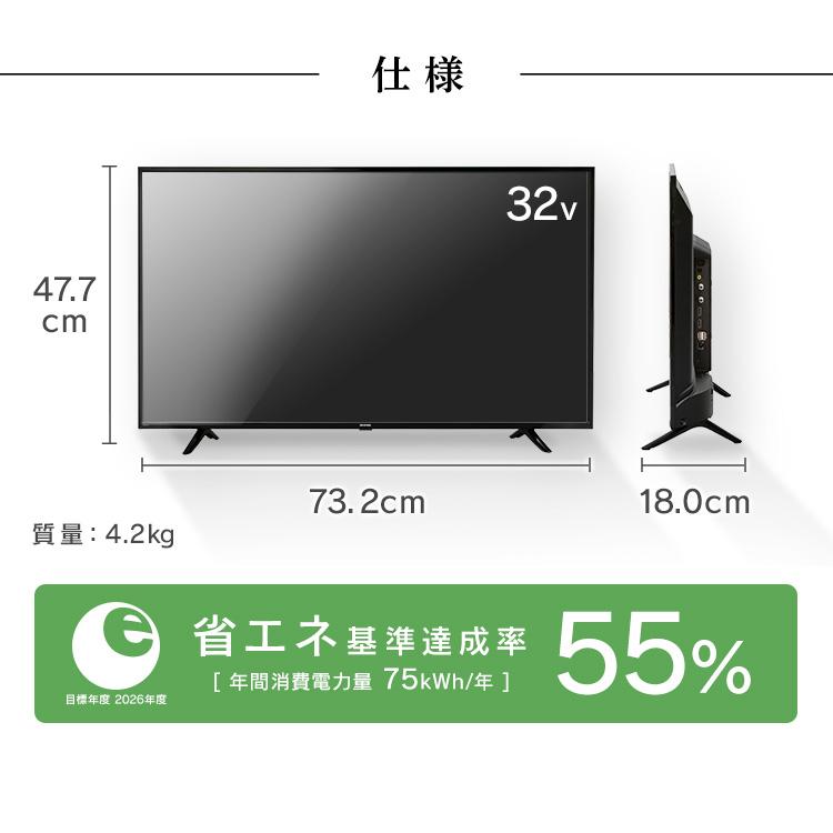 値下げしました！19800円→15400円 アイリスオーヤマ 32型液晶 2019年 リモコン付き IRIS OHYAMA（アイリスオーヤマ） テレビ 液晶テレビ 32v 32型 tv TV